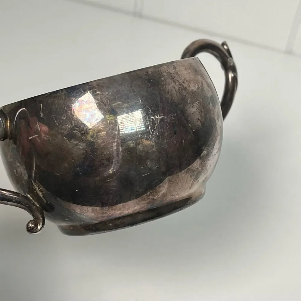Vintage lovely silver